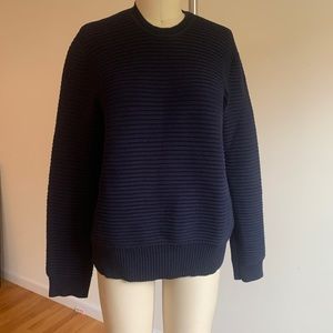 Acne studios pull over knit sweater